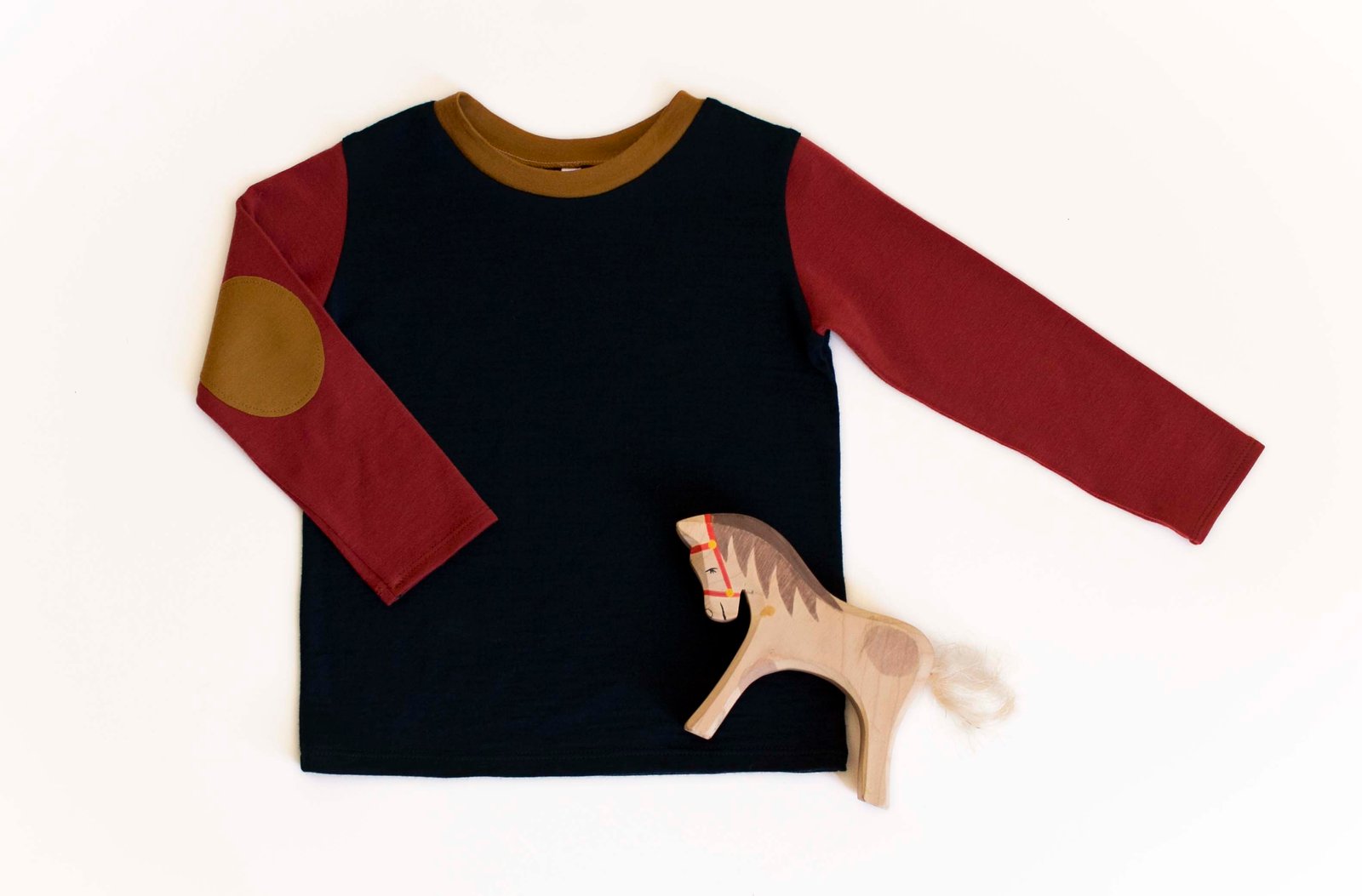 Image of Merino top autumn