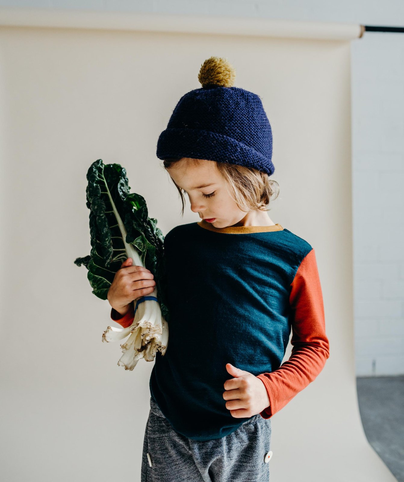 Image of Merino top autumn