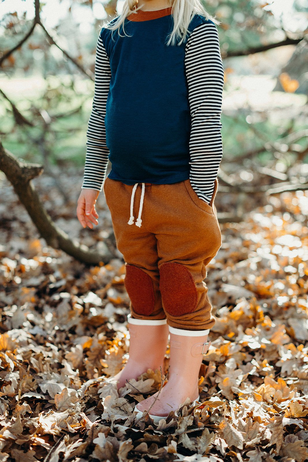 Image of organic cottton sweatpants 