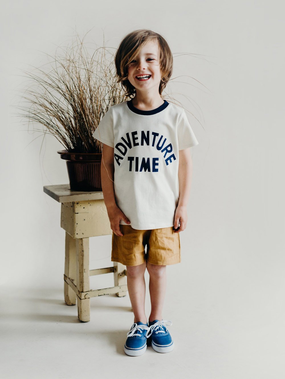 Image of Adventure Time T-shirt organic