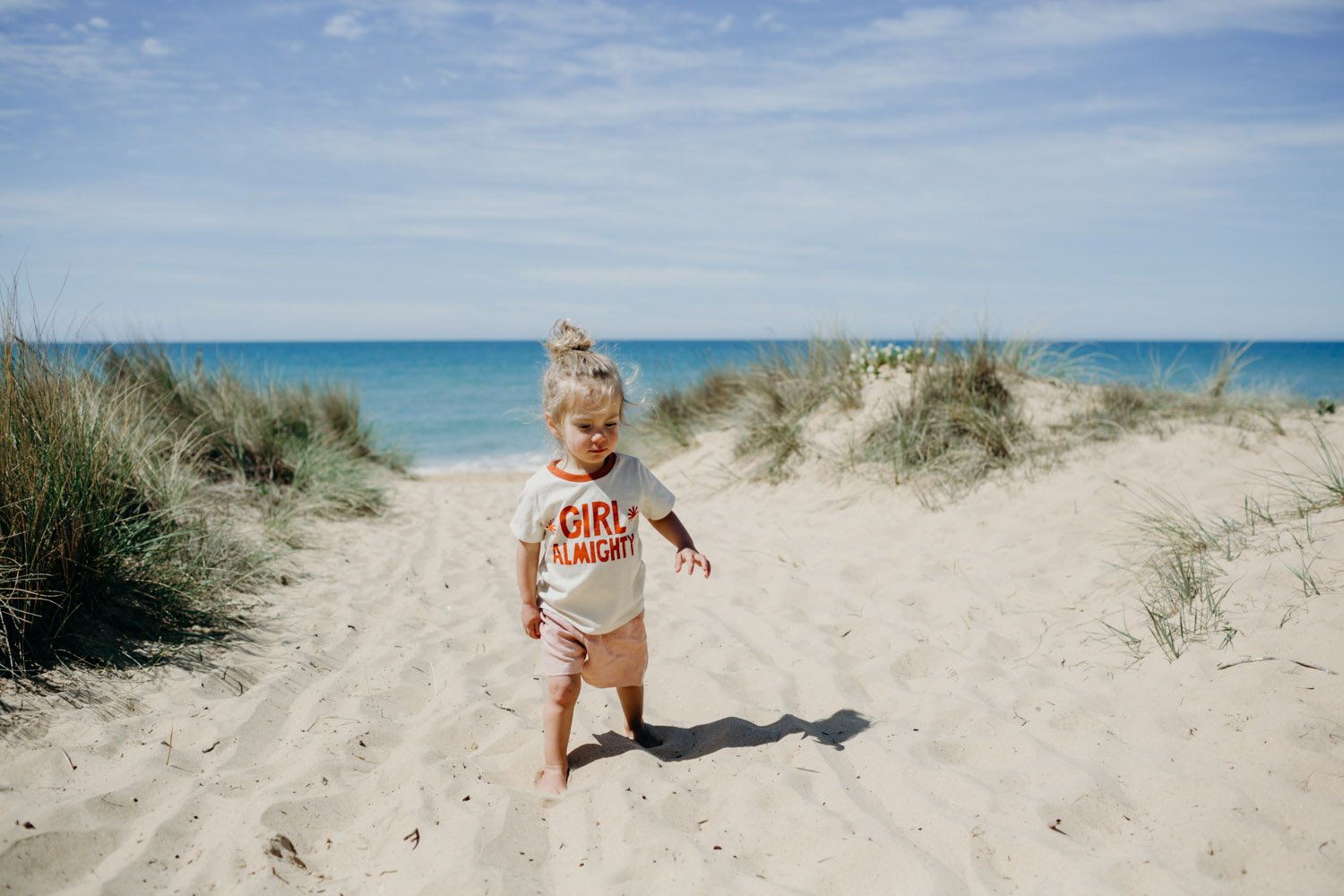 Image of Girl Almighty organic T-shirt