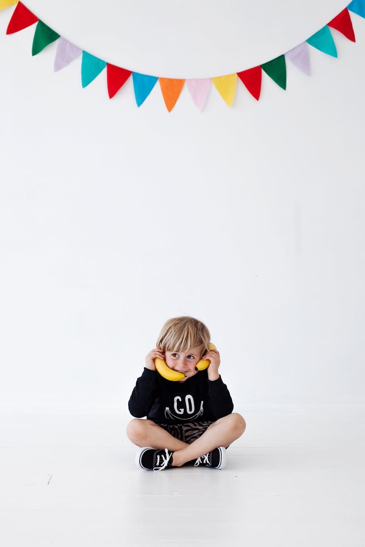 Image of Go Bananas Sweater black