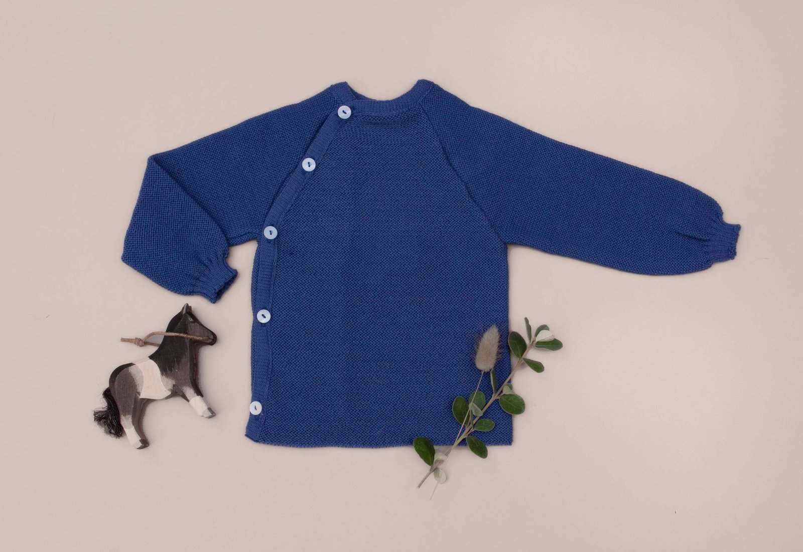 Image of Reiff organic merino wool sweater ocean